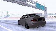 BMW M3 для GTA San Andreas миниатюра 2