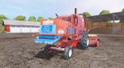 Bizon Z056 v1.1 для Farming Simulator 2015 миниатюра 2