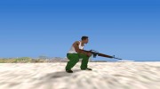 Боевая винтовка из Fallout New Vegas для GTA San Andreas миниатюра 3