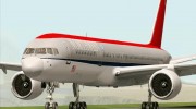 Boeing 757-200 Northwest Airlines para GTA San Andreas miniatura 1
