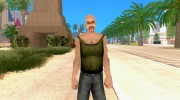 Джеймс Эрл Кэш из Manhunt beta para GTA San Andreas miniatura 1