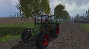 Fendt Favorit 615 для Farming Simulator 2015 миниатюра 9