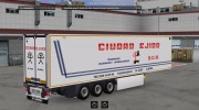 Spain Trailers Pack для Euro Truck Simulator 2 миниатюра 7