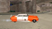 Hermes Classic Police San-Fierro para GTA San Andreas miniatura 4