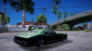 Sabre Drift Green Strips para GTA San Andreas miniatura 7