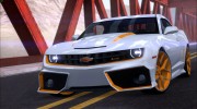 Chevrolet Camaro VR (IVF) para GTA San Andreas miniatura 3
