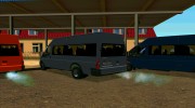 Ford Transit для GTA San Andreas миниатюра 6