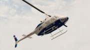 Bell 206B-3 Jet Ranger III - Polish Police для GTA San Andreas миниатюра 9
