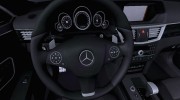 Mercedes-Benz E63 AMG 2010 для GTA San Andreas миниатюра 6