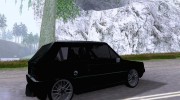 Fiat Panda Tuned для GTA San Andreas миниатюра 3