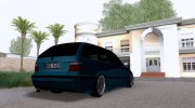 BMW M3 E36 Touring for GTA San Andreas miniature 4