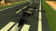 Су-47 «Беркут» Cammo для GTA San Andreas миниатюра 1