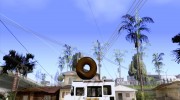 Donut Van para GTA San Andreas miniatura 2