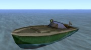Лодка USA из игры В тылу врага 2 para GTA San Andreas miniatura 1