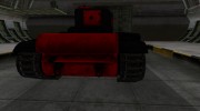 Черно-красные зоны пробития КВ-3 for World Of Tanks miniature 4