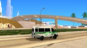 ГАЗель 3302 Бизнес para GTA San Andreas miniatura 4