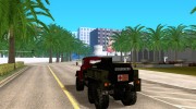ЗиЛ 131 Топливозаправщик for GTA San Andreas miniature 3
