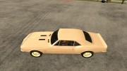 Chevrolet Camaro 1969 para GTA San Andreas miniatura 2
