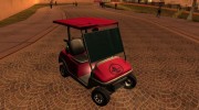 GTA 5 Caddy para GTA San Andreas miniatura 1