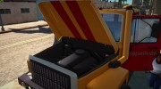 ГАЗ 3309 Аварийная para GTA San Andreas miniatura 3