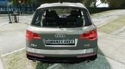 Audi Q7 для GTA 4 миниатюра 4