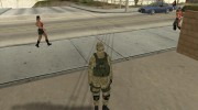 Новый армеец для GTA San Andreas миниатюра 5