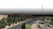 Обновлённый заброшенный аэропорт в пустыне для GTA San Andreas миниатюра 4