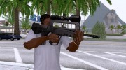 Famas with Scope para GTA San Andreas miniatura 1