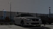 BMW M5 E60 para GTA 4 miniatura 3