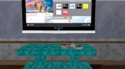 Новый интерьер дома CJа v 1.0 for GTA San Andreas miniature 4