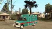 Tierra Robada Emergency Services Ambulance para GTA San Andreas miniatura 1