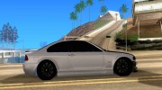 Bmw 318i E46 Drift Syle для GTA San Andreas миниатюра 5