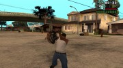 Инопланетная бензопила для GTA San Andreas миниатюра 4