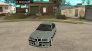BMW E36 M3 Coupe - Stock для GTA San Andreas миниатюра 1
