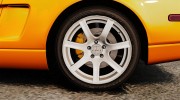 Acura NSX for GTA 4 miniature 3