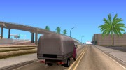 ГАЗель 3302 для GTA San Andreas миниатюра 4