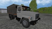 ГАЗ САЗ 35071 для Farming Simulator 2015 миниатюра 1