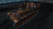 Шкурка для Wespe para World Of Tanks miniatura 4