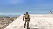 Корейский нано-костюм from Crysis para GTA San Andreas miniatura 3