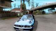 BMW 750i для GTA San Andreas миниатюра 1