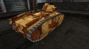PzKpfw B2 740(f) от loli для World Of Tanks миниатюра 4