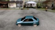 Dacia Logan 2008 for GTA San Andreas miniature 2