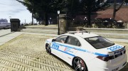 Honda Accord Type R NYPD (City Patrol 2322) for GTA 4 miniature 3