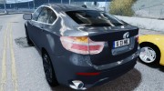 BMW X6 для GTA 4 миниатюра 3