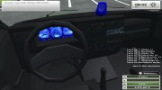 Volkswagen Transporter T4 Police for Farming Simulator 2013 miniature 7