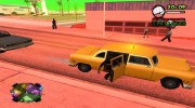 call taxi gta IV для GTA San Andreas миниатюра 6