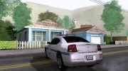 Dodge Charger PNP SAN FIERRO para GTA San Andreas miniatura 2