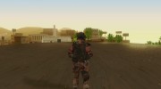 COD MW2 Russian Paratrooper v2 для GTA San Andreas миниатюра 3