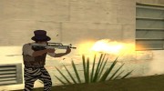 GTA V Bullpup Rifle V2 - Misterix 4 Weapons для GTA San Andreas миниатюра 3