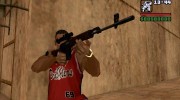 СВД - Снайперская винтовка Драгунова для GTA San Andreas миниатюра 1